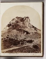 North Hill Tor, Península de Gower, Gales del Sur, 14 de junio de 1862