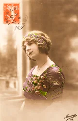 Mujer Belle Époque