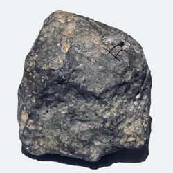 Condrita ordinaria (L/LL5). Caída en Ucrania en 1866. Museo Nacional de Historia Natural, París