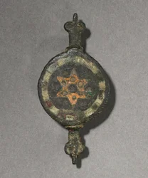 Broche ornamental, c.100-300