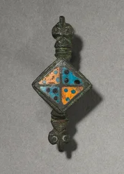 Broche ornamental, c.100-300