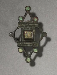 Broche ornamental, c.100-300