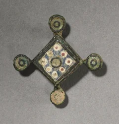 Broche ornamental, c.100-300