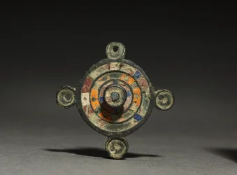 Broche ornamental, c.100-300