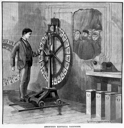 Tachiscopio Eléctrico de Otto Anschuetz