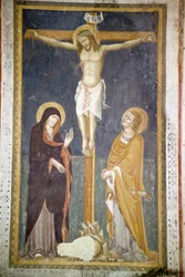 Pintura, abadía de Santa Maria d