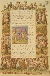 Pan y los sátiros