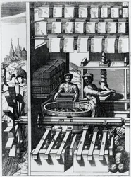Fabricación de papel, Alemania