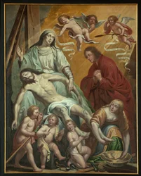 Iglesia parroquial (Iglesia de Nuestra Señora de la Ascensión). En el interior.