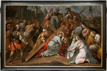 Iglesia parroquial (iglesia parroquial de San Martín). Pintar.