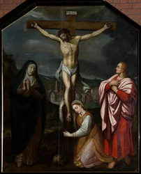 Iglesia parroquial (Parochiekerk Sint-Martinus). Pintura. El crucero. Siglo XVII.