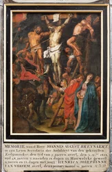 Iglesia parroquial (Iglesia Parroquial de Santa Walburga). Pintar.