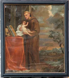Iglesia parroquial (Iglesia Parroquial de Santa Walburga). Pintar.