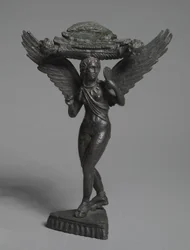 Soporte de Patera: Lasa, 300-175 a.C.