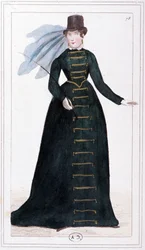 Pauline Bonaparte, hacia 1810 (grabado)