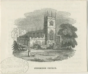 Iglesia de Penkridge, s.f. [?siglo XIX]