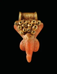 Colgante fálico, c.3rd-1st siglo a.C.