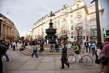 Piccadilly Circus, Londres