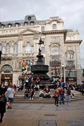 Piccadilly Circus, Londres (foto)
