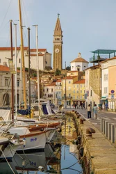 Piran, Primorska, Eslovenia., 2018 (foto)