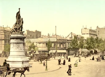 Plaza Clichy en París