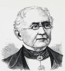 Retrato de Alexander Gorchakov (1798-1883), ministro de exteriores ruso