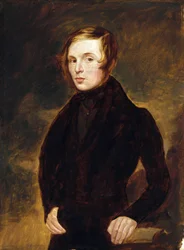 Retrato de Alexander MacDonald (1817-1848), cirujano asistente a bordo del HMS "Terror