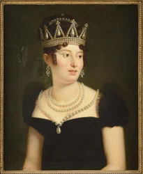Retrato de Caroline Bonaparte