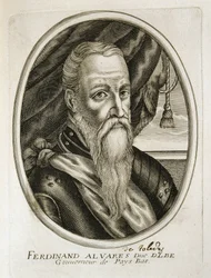 Retrato del duque de ALba (1507-1582) (grabado)