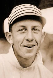 Retrato de Eddie Collins