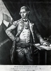 Retrato de Horatio Gates (grabado)