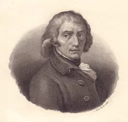 Retrato del poeta italiano Giuseppe Parini (1729-1799)