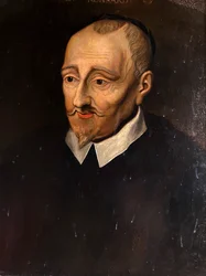 Retrato de Ronsard. Priorato de Saint-Cosme, Touraine (pintura)