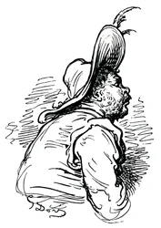 Retrato de Sancho Panza