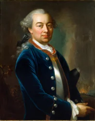 Retrato de un hombre (¿François Rodolphe de Weiss)