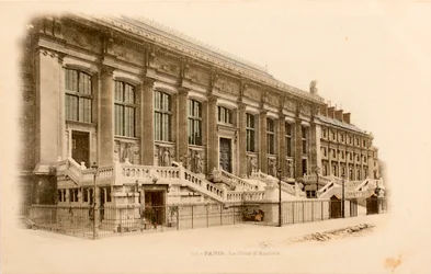 Tribunal de lo Penal, París, Sena, Isla de Francia, Francia
