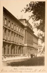 Hotel des Monnins, París, Sena, Isla de Francia, Francia