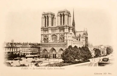 Notre Dame, París, Sena, Isla de Francia, Francia