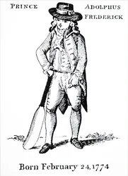 Príncipe Adolfo, Duque de Cambridge