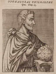 Pitágoras, filósofo y matemático griego, siglo VI a.C.