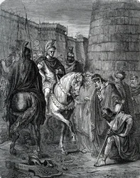 Quinto Cecilio Metelo Macedonio (210-116 a.C.) en Grecia tras la batalla de Escarfalia contra los aqueos en 147 a.C. (Metelo en Grecia tras derrotar a Critolaos de Megalópolis en la batalla de Escarfia