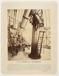 Telescopio de R S Newall".
