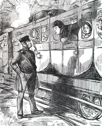 Amalgamación ferroviaria