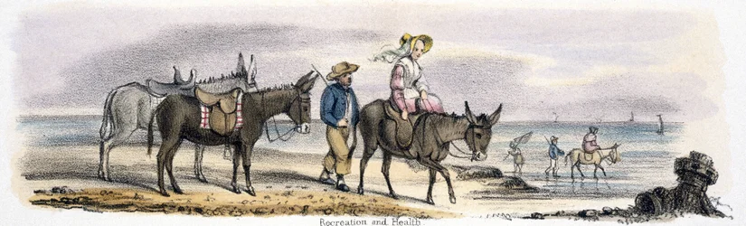 Recreación y salud", c 1845