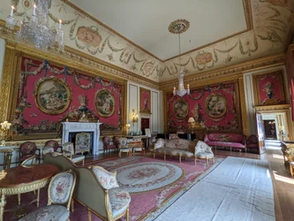 Salón del Tapiz Rojo, Nottinghamshire, Inglaterra (foto)
