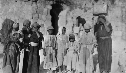 Refugiados, Palestina