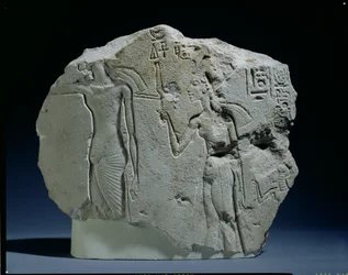 Relieve de Soldado Nubio con Arco, Amarna