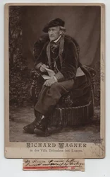 Richard Wagner (1813-1883) (1868, fotografía)