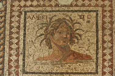 Mosaico de los Dioses del Río, de Daphne, Turquía