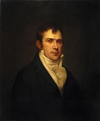 Robert Fulton, artista e inventor estadounidense, c 1800
